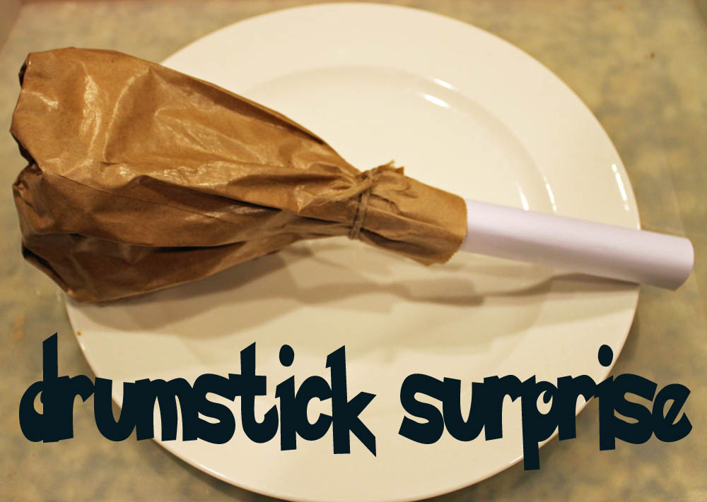 drumstick surprise