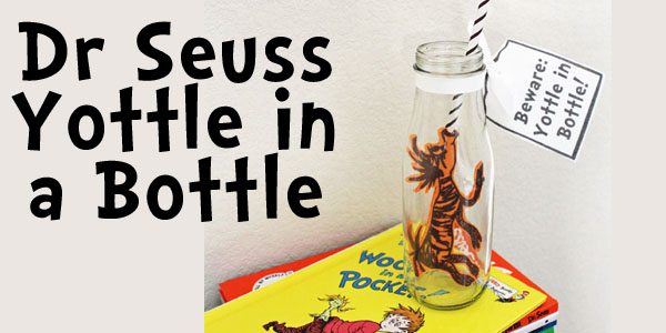 There is a Yottle in my Bottle – Dr Seuss Craft