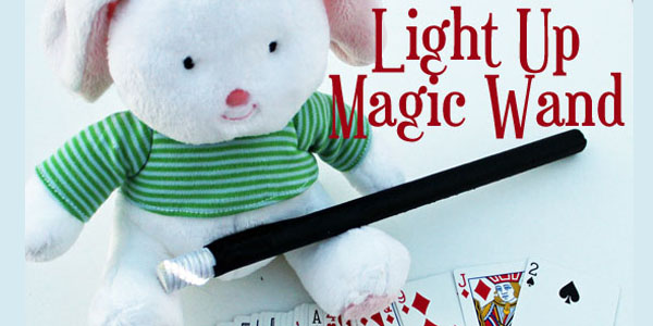 Light-Up Magic Wand