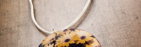 Seed Packet Necklace - Mod Podge Rocks