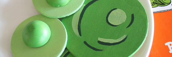 wooden play food green eggs and ham