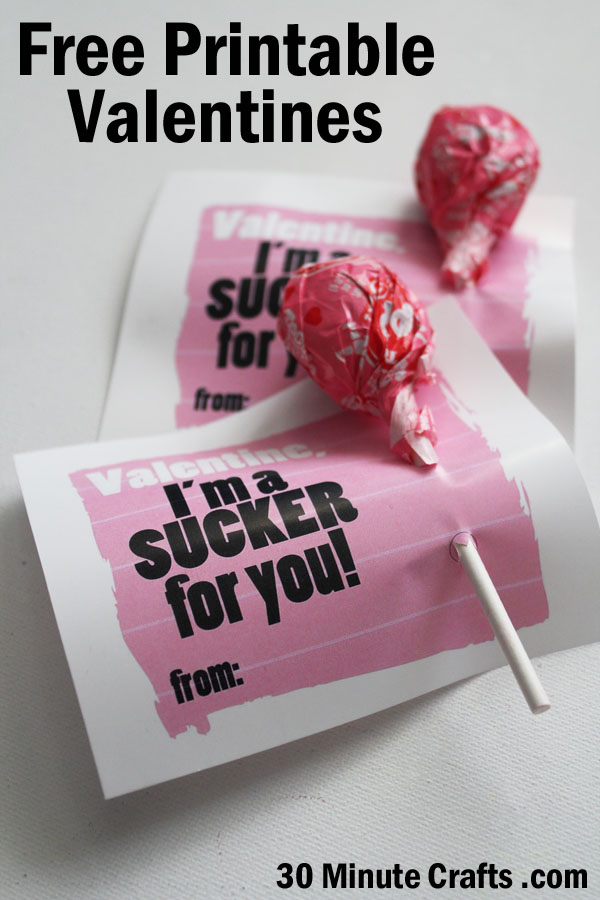 dum-dums-sucker-photo-sucker-valentine-card-personalized-photo-valentine-card-sucker-valentine