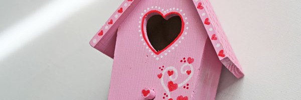 Valentine Birdhouse