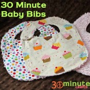 30 Minute Baby Bib