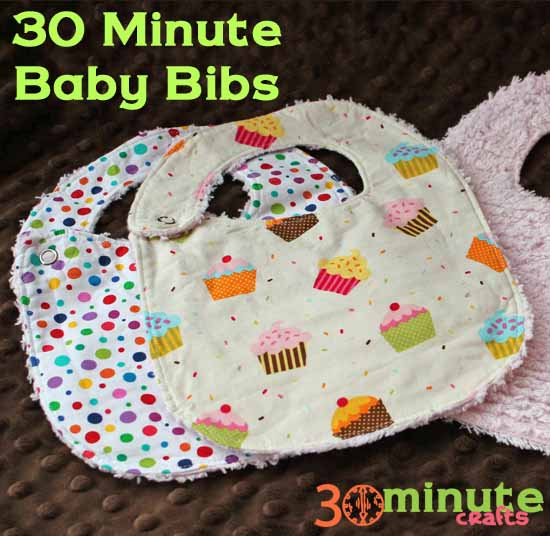 30 Minute Baby Bib