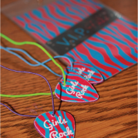 Guitar Pick Necklace