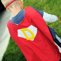 Fast Super Hero Cape