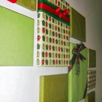 Wrapped Framed Pictures