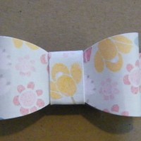 paper bow from fynesdesigns