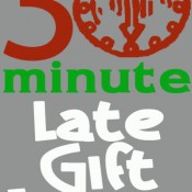 30 minute crafts late gift ideas