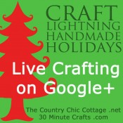 Craft Lightning Holidays Live