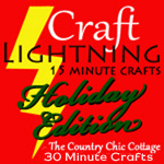 craft lightning holiday