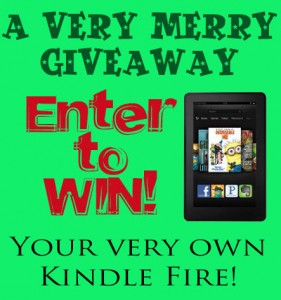 enter to win a kindle fire