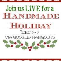 handmade holiday google hangouts