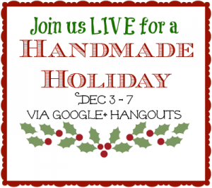 handmade holiday google hangouts