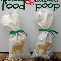 reindeer food or reindeer poop