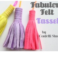 10 Minute Felt Tassel