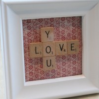 320 sycamore scrabble love frame