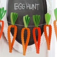 Easter Party Paper Decor