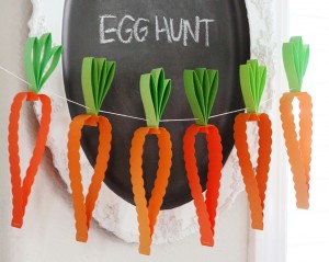 Easter Party Paper Decor