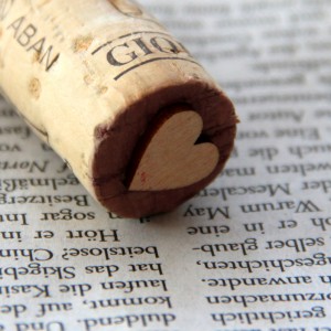 Make a cork stamp