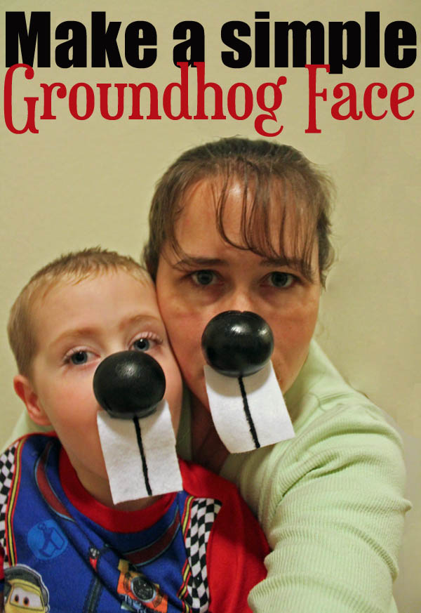 Make a simple Groundhog Face