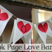 book page love banner cover - creative carissa