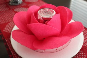 chocolate valentine rose