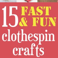 clothespin crafts