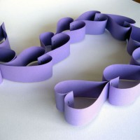 Paper Heart Chain