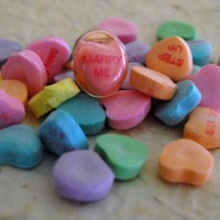Conversation Heart Jewelry - Craft Test Dummies