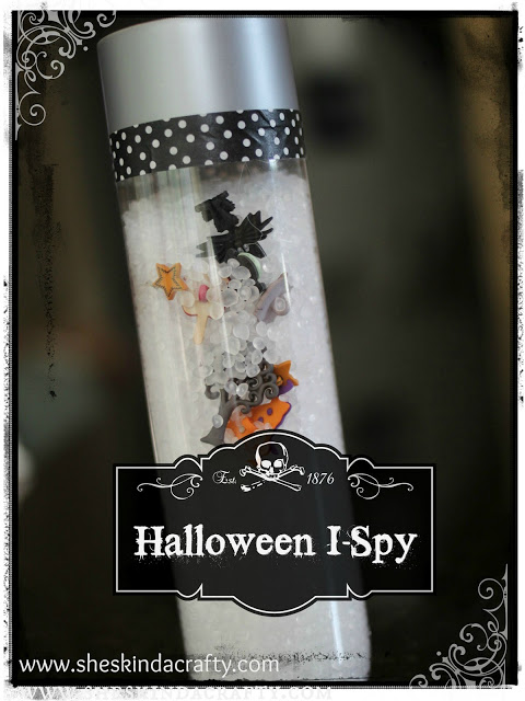 Halloween i-spy from she's kinda crafty