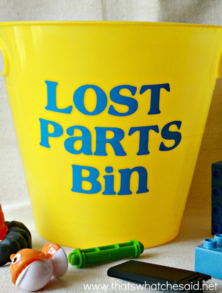 Lost Parts Bin - That's what Che Said
