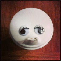 google eyes on a cup