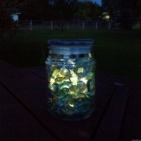 solar light jar - suzis crafts