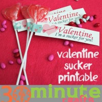Valentine, I'm a sucker for you