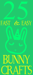 25 Fast and Easy Bunny Crafts on 30 Minute Crafts dot com