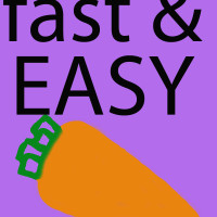 25 Fast and Easy Carrot Crafts on 30 Minute Crafts dot com