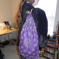 Bandana Hobo Bag - Crafty Leslie