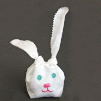 Fabric Easter Bunny Bag in 15 minutes