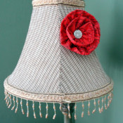 Magnetic Lampshade Embellishments - Janae Today