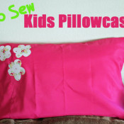 No Sew Pillowcase photo