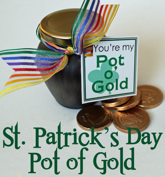 St Patty's Day Pot of Gold
