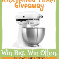 KitchenAid Mixer Giveaway