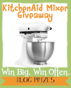 KitchenAid Mixer Giveaway