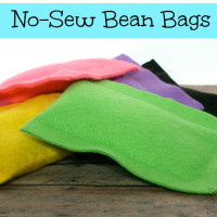 No Sew Bean Bags blog - seven alive