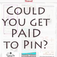 could you get paid to pin