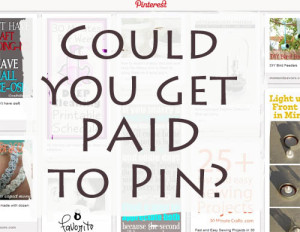could you get paid to pin