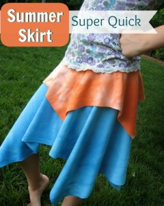 Summer-Skirt - The Sewing Loft Blog