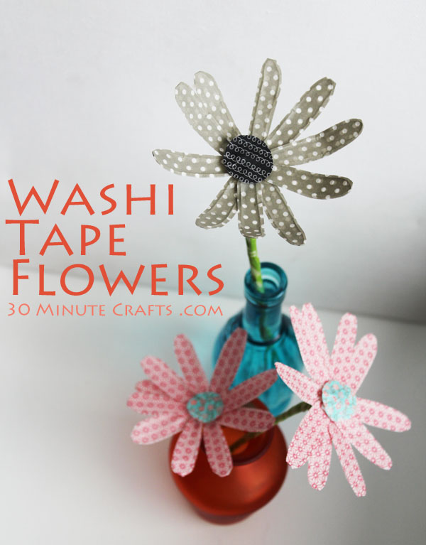 15 Gorgeous Washi Tape Crafts